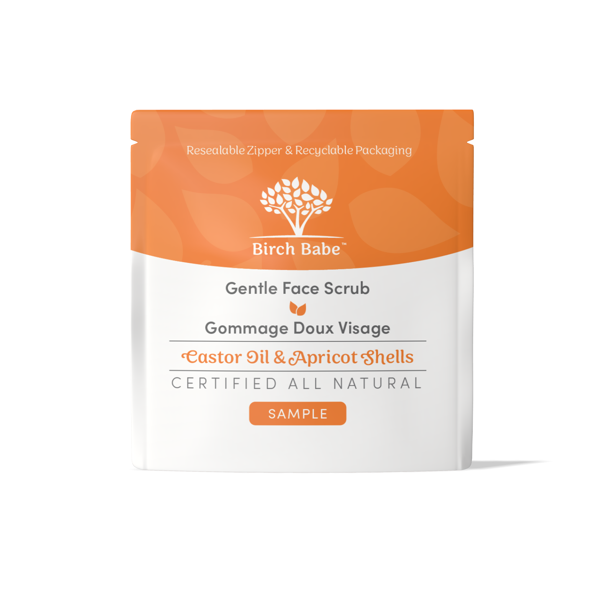 Gentle Face Scrub Sample
