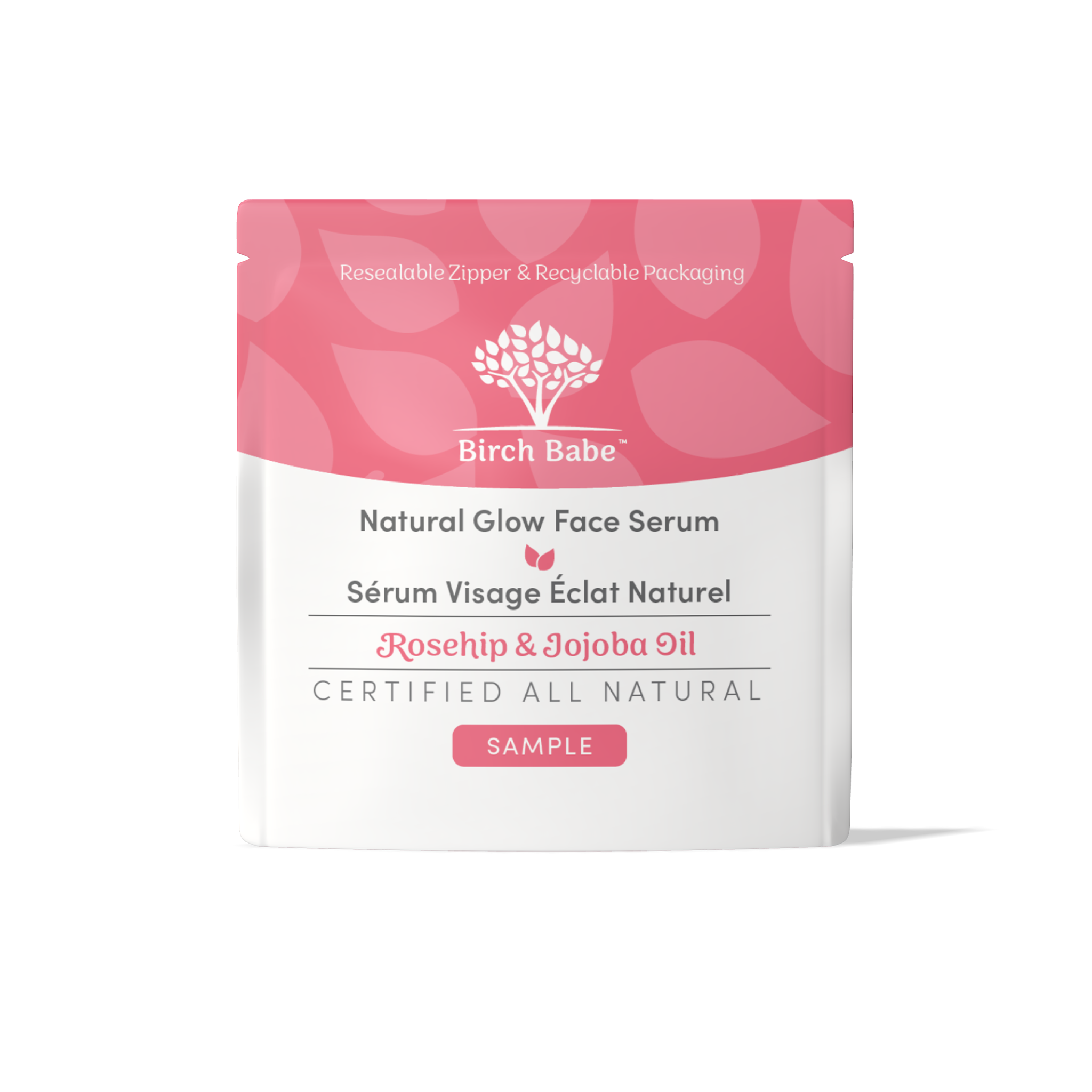 Natural Glow Face Serum - Sample