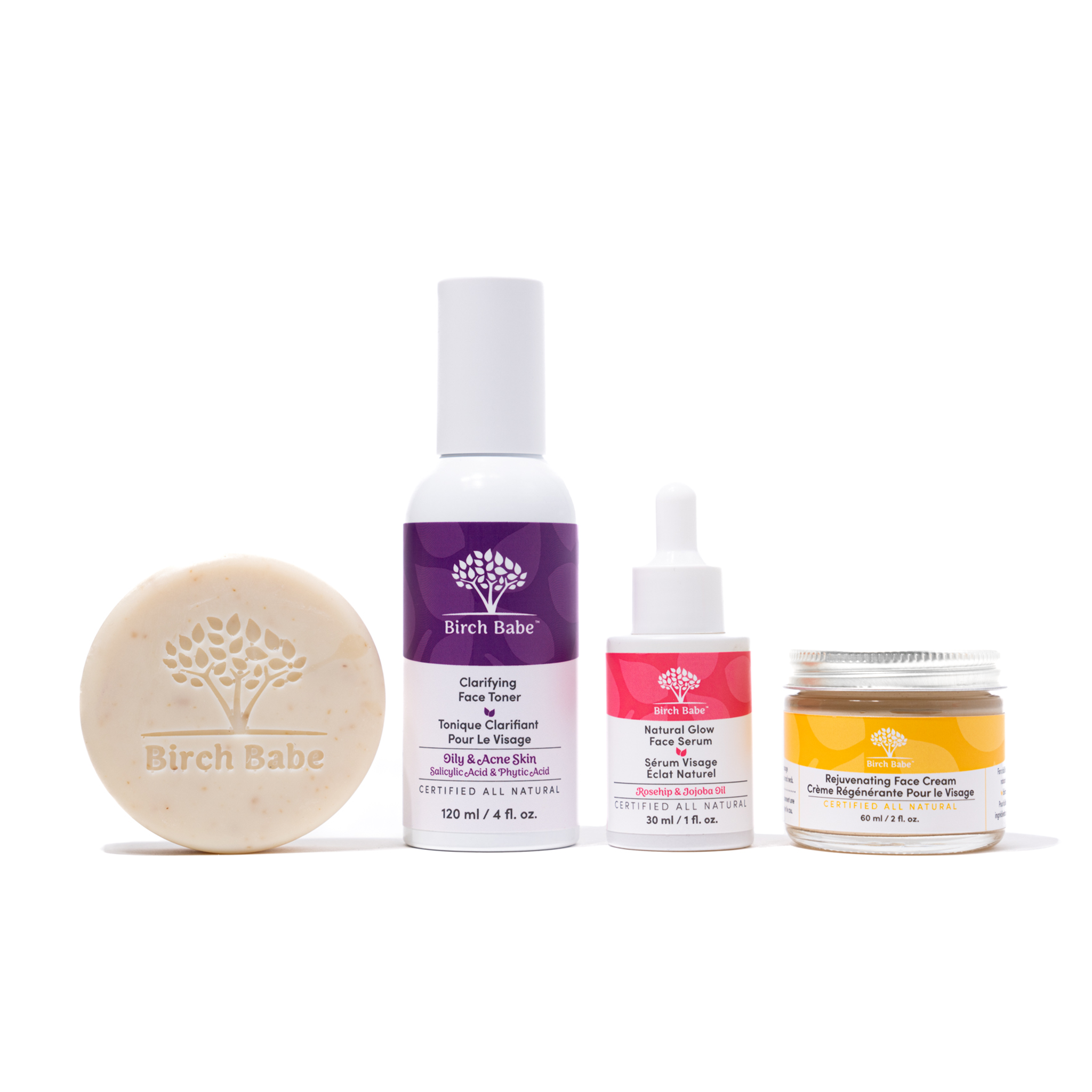 4 Step Skincare Bundle - Build your Own