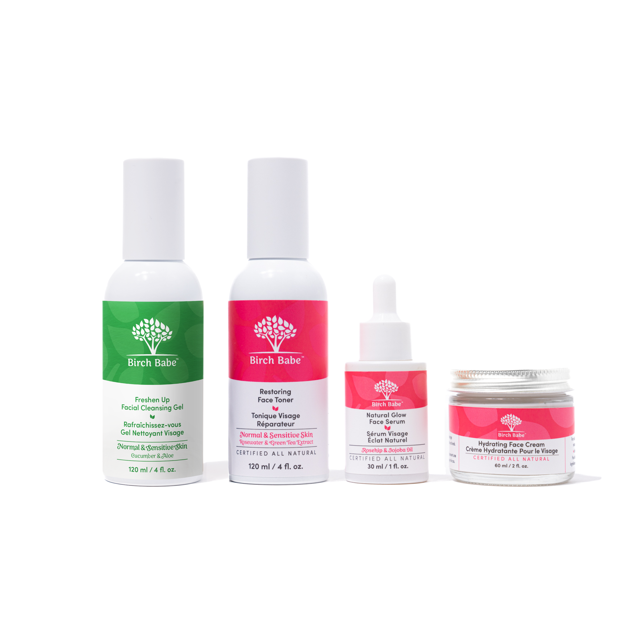 4 Step Skincare Bundle - Build your Own