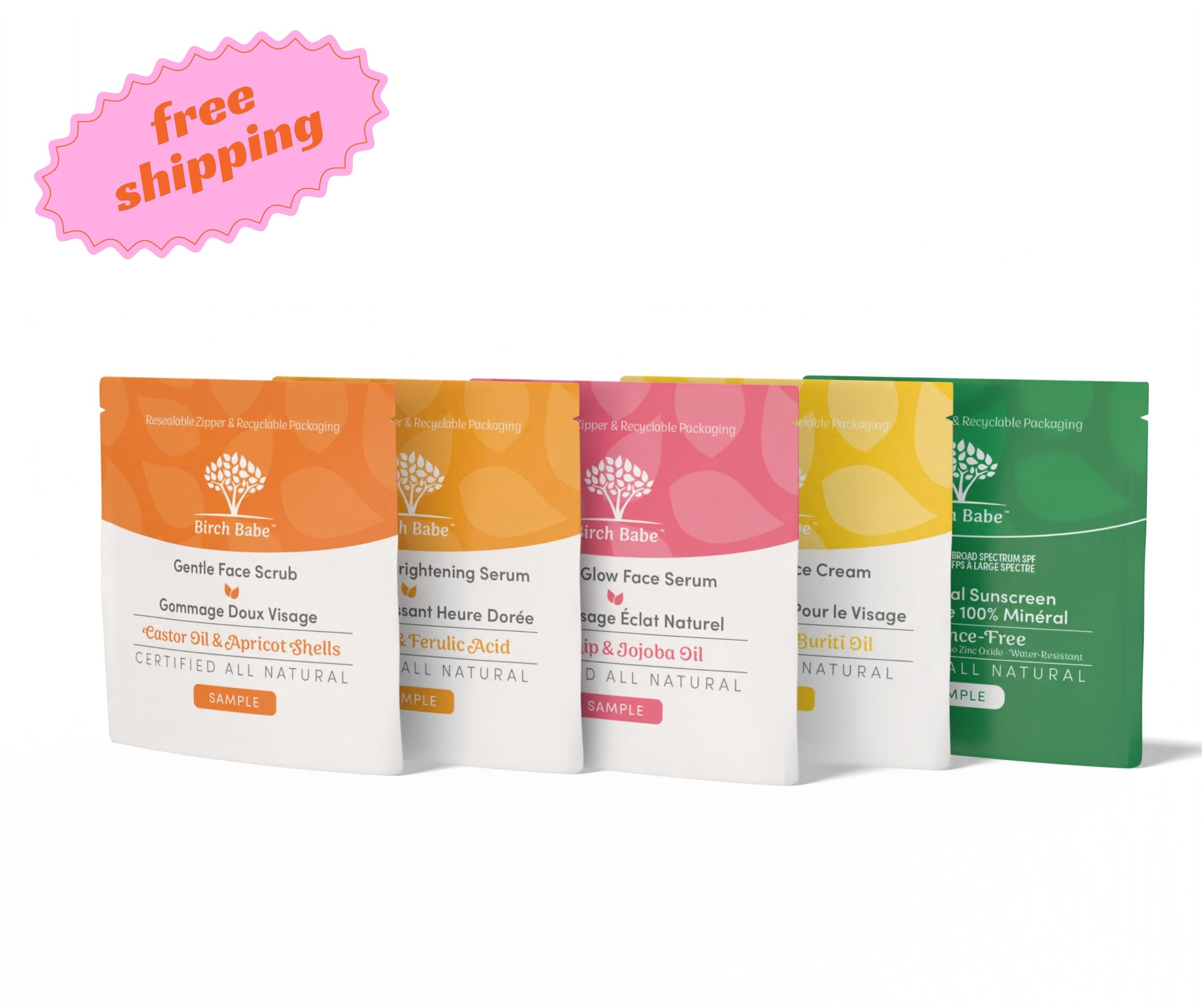 Super Skincare Sampler Set of 5