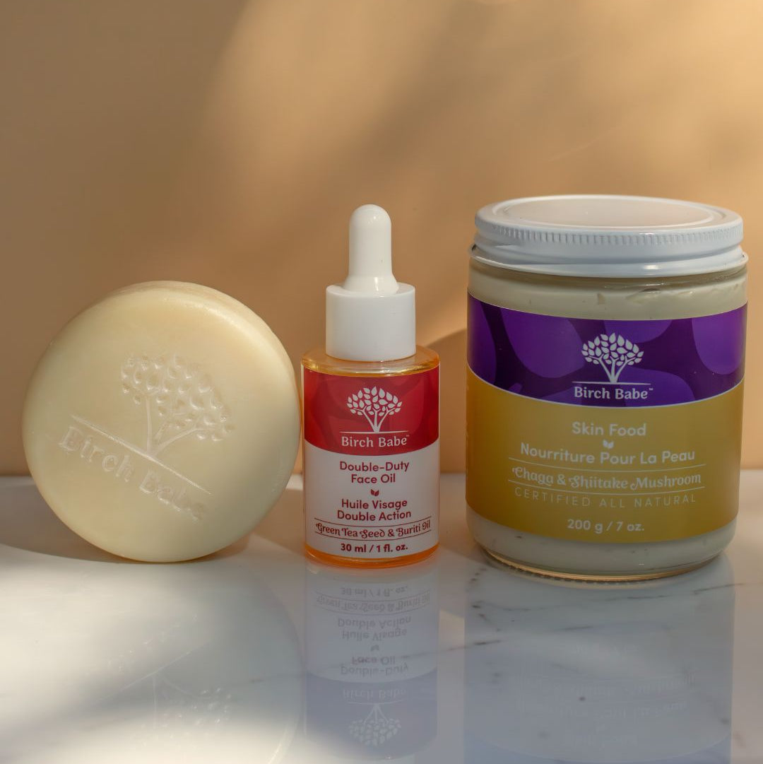 Unscented Heroes 3-Step Skincare Bundle