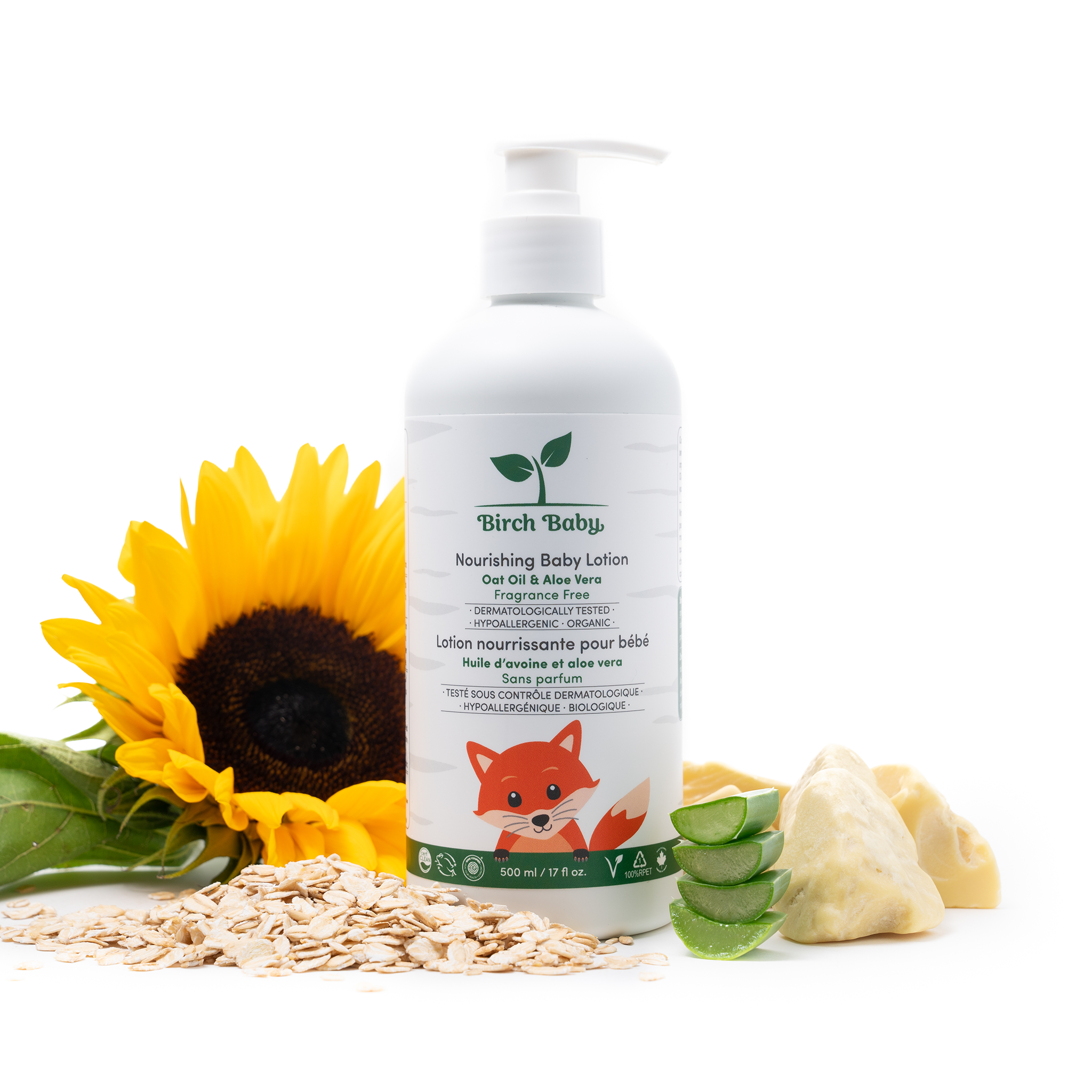 Baby hot sale lotion aloe